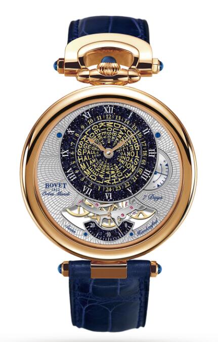 Replica Bovet Watch Dimier Orbis Mundi NTHU011